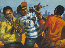 George Milwa Mnyaluza Pemba; Musiek (Music)