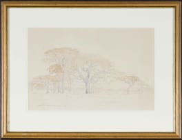 Jacob Hendrik Pierneef; Bushveld Landscape, Northern Transvaal
