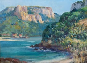 Hugo Naudé; Port Edward