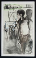 Nelson Makamo; Figural Study