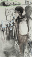 Nelson Makamo; Figural Study