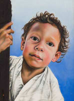 Lena Hugo; Portrait of a Boy