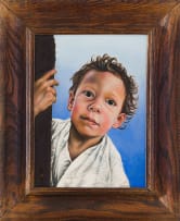 Lena Hugo; Portrait of a Boy