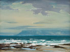 George William Pilkington; Table Bay