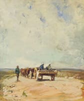 Adriaan Boshoff; Ox Wagon