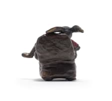 Carol Cauldwell; Rabbit in an Armchair