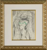 Alexis Preller; Study for Urn Head