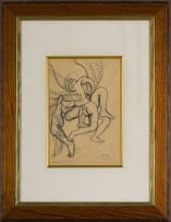 Alexis Preller; Icarus Falling
