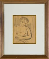 Alexis Preller; Young Man