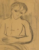 Alexis Preller; Young Man