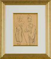 Alexis Preller; Watussi Figures
