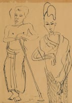 Alexis Preller; Watussi Figures