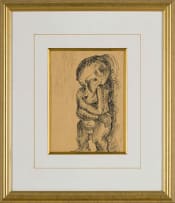 Alexis Preller; Study for Rima