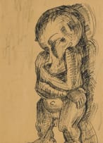 Alexis Preller; Study for Rima