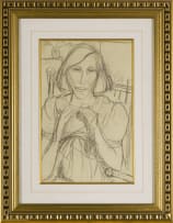Alexis Preller; Study of a Woman
