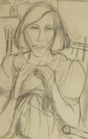 Alexis Preller; Study of a Woman