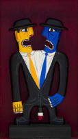 Norman Catherine; Two-headed Figure