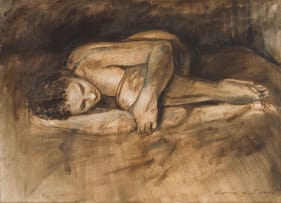 Lionel Smit; Resting Nude