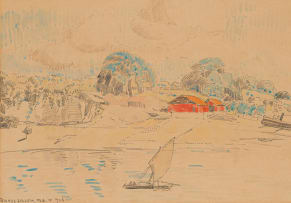 Jacob Hendrik Pierneef; Dar es Salem (sic)