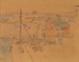 Jacob Hendrik Pierneef; Port Sudan