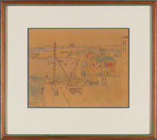 Jacob Hendrik Pierneef; Port Sudan