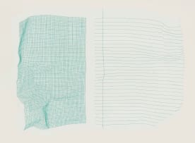 Maja Marx; Site: Crease; Site: Sectional Green, two