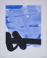 Pierre Soulages; Sérigraphie No. 8 (Encrevé & Miessner 100)