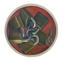 Francine Scialom Greenblatt; Lock and Key