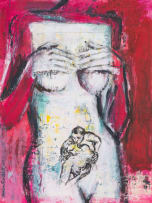 Francine Scialom Greenblatt; Nude