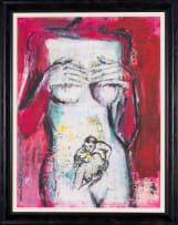 Francine Scialom Greenblatt; Nude