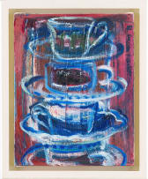 Francine Scialom Greenblatt; Tea Cups
