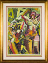 Francine Scialom Greenblatt; Two Female Nudes