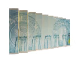 Martine Jackson; Glass Cabinet + Landscape