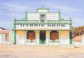 John Kramer; Harris Bros., Merchants, Grabouw