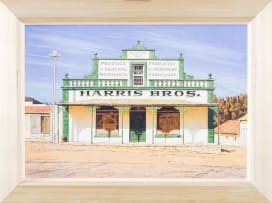 John Kramer; Harris Bros., Merchants, Grabouw