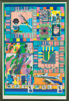 Eduardo Paolozzi; Signs of Death and Decay in the Sky