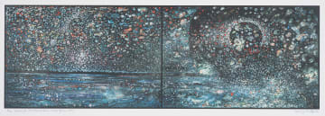 Larry Scully; Diptych for the Promised Land - South Africa - 1994