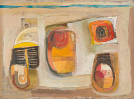 Cecil Skotnes; Objects on the Beach