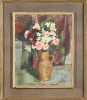 Maud Sumner; Vase with Flowers
