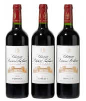 Prieuré-Lichine; Margaux; 2016; 3 (1 x 3); 750ml