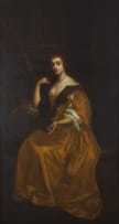 Follower of Sir Peter Lely; Portrait of Anne Hyde, Duchess of York