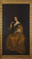 Follower of Sir Peter Lely; Portrait of Anne Hyde, Duchess of York