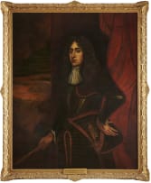 Circle of Willem Wissing; Sir Anthony Astley Cooper