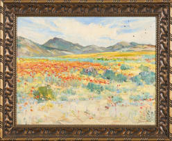 Hugo Naudé; Namaqualand Landscape