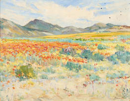 Hugo Naudé; Namaqualand Landscape