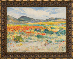Hugo Naudé; Namaqualand Landscape
