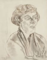 Irma Stern; Portrait of a Woman