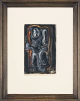 Irma Stern; Seated Figure