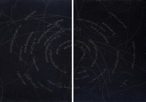 Willem Boshoff; Noli Turbare Circulos Meos (Do Not Disturb My Circles)