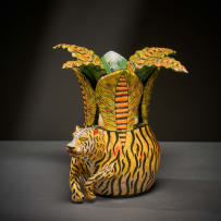 Ardmore Ceramic Studio; Tiger vase